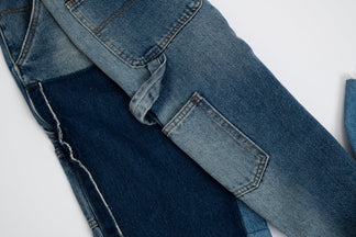 Flared Denim™ | Jeans Flare Slim Blu Stile Iconico