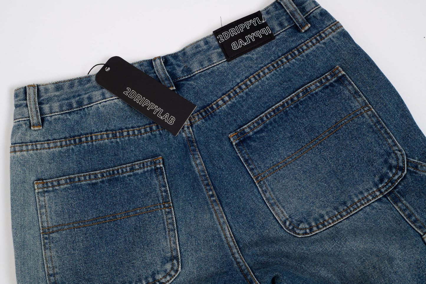 Flared Denim™ | Jeans Flare Slim Blu Stile Iconico