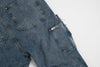 Flared Denim | Jeans Flare Patchwork Bicolore
