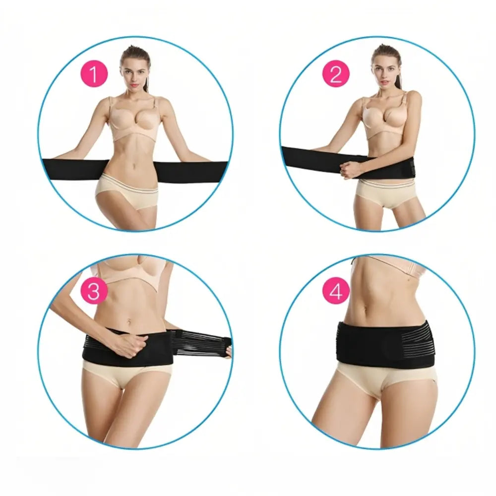 Fascia Lombare | Supporto Elastica per Schiena e Postura