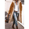 Piumino Da Donna Elegante | Caldo e Foderato in Sherpa