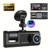 Dash Cam Doppia GYIOEUPT 1080P Full HD  Visione Notturna e Registrazione in Loop MigliorPrezzi.com