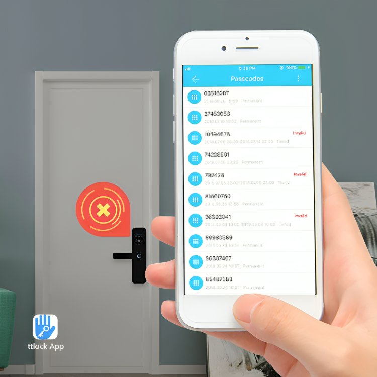 Serratura Intelligente Biometrica | Sblocco con Impronta Digitale Ultra-Rapido