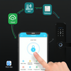 Serratura Intelligente Biometrica | Sblocco con Impronta Digitale Ultra-Rapido
