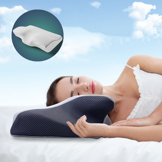 <tc>Orthopedic Pillow™ | Memory Foam Comfort for Neck and Spine Alignment</tc>