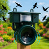 Motion Sensor Bird Deterrent for Crows: Ideal Pigeon Repeller with Sound Scarer MigliorPrezzi.com
