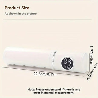 UV disinfectant and brush door 4 compartments and timers