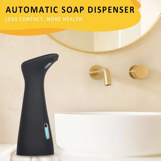 Automatic soap dispenser with infrared sensor for kitchen and bathroom