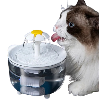 Dispenser d'Acqua per Gatti con Fontana Automatica e Filtro 