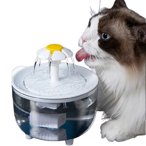Dispenser d'Acqua per Gatti con Fontana Automatica e Filtro 