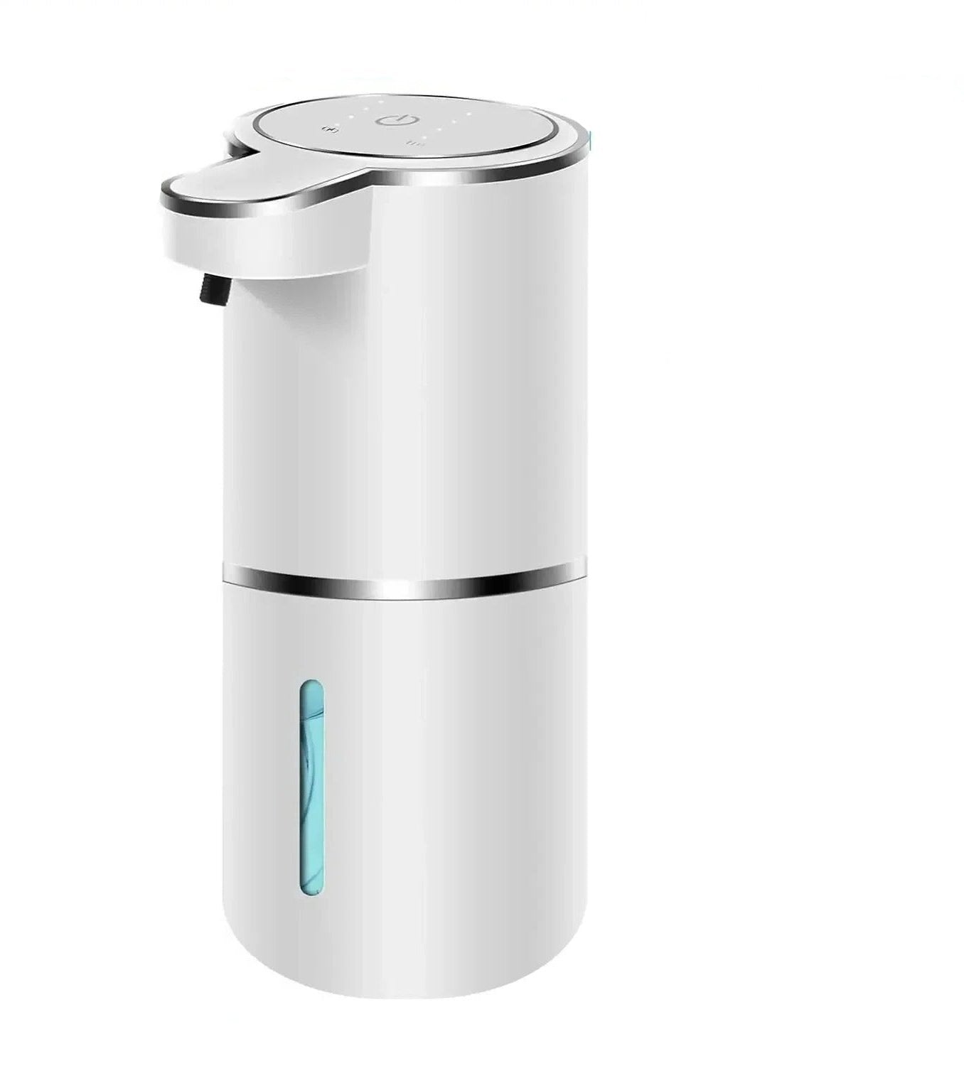 Dispenser di Sapone Automatico Senza Contatto, Schiuma, 380ml, Ricaricabile USB, 4 Livelli di Dispensa, Prodotto Ecologico Xiaomi