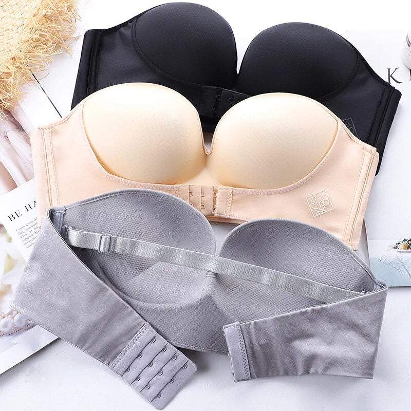 Confty | Reggiseno Senza Spalline Comfort Assoluto
