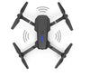 Drone 8k double camera with anti -canal