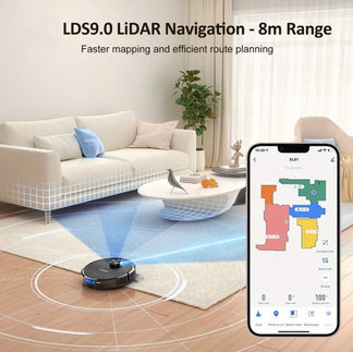 Robot aspira e lava pavimenti 2 in 1