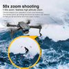 E99 Pro 4K Dual-Camera Drone, Foldable, Altitude Hold, Gesture Control, WiFi, Gravity Sensor, USB Charging, Storage Bag, Black MigliorPrezzi.com