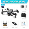 E99 Pro 4K Dual-Camera Drone, Foldable, Altitude Hold, Gesture Control, WiFi, Gravity Sensor, USB Charging, Storage Bag, Black MigliorPrezzi.com