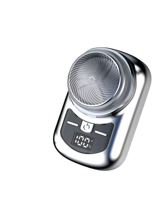 Mini portable electric razor with USB charger