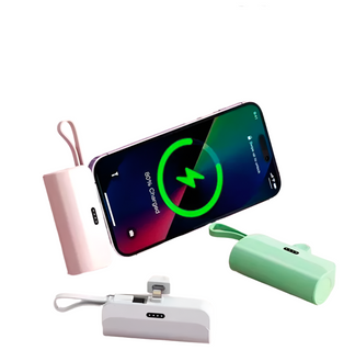 Mini Power Bank 10000mah with quick charger