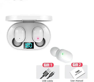 Bluetooth earphones with noise cancellation