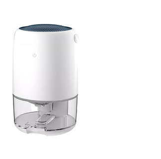 Portable electric dehumidifier 40W 1100ml 30m² area, with LED lighting