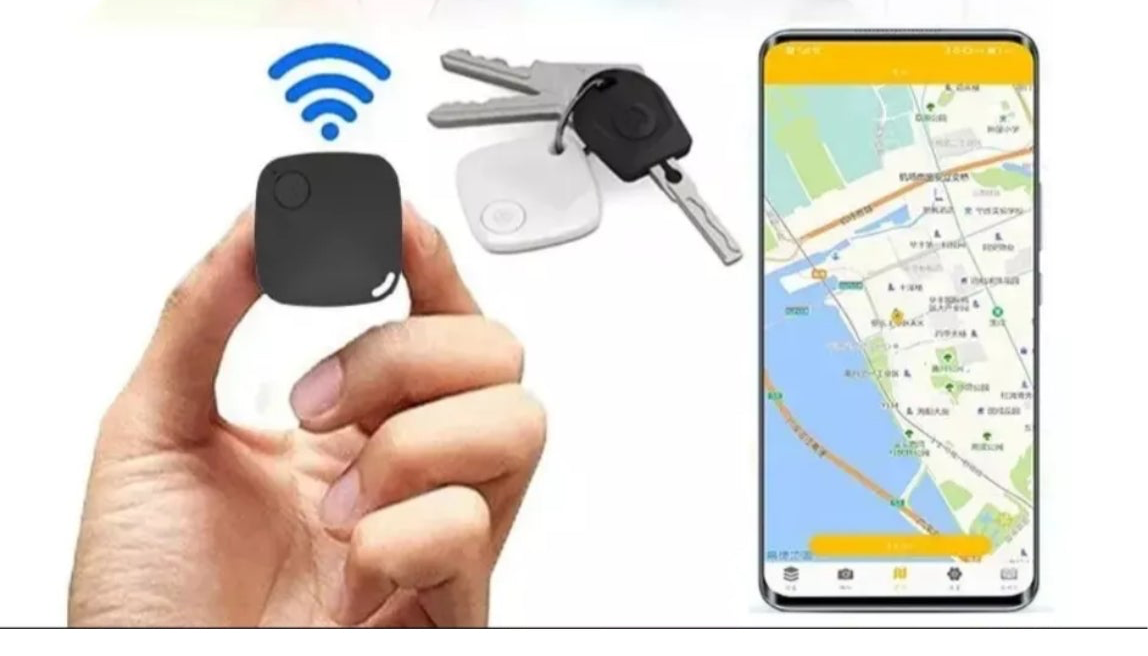 Bluetooth locator for dogs, cats, keys, children and the elderly