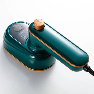 Ferro da Stiro Mini Rotante Portatile con Vapore, Per Uso Asciutto e Umido, Generatore di Vapore a Doppia Temperatura, Per Casa e Viaggi