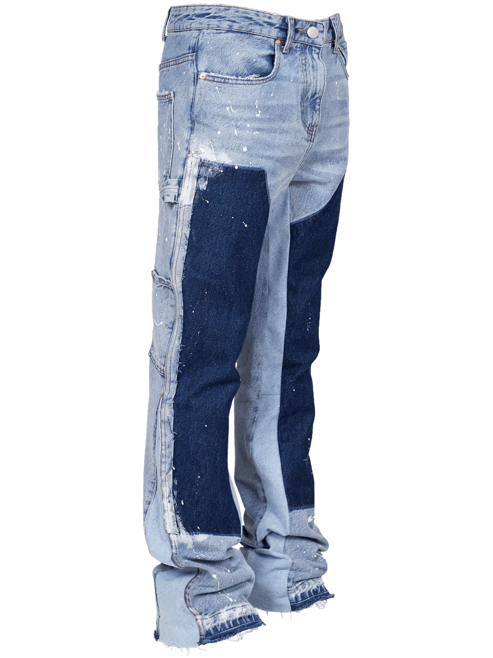 Jeans Uomo in Denim™ | Modello Flare Lungo e Corto