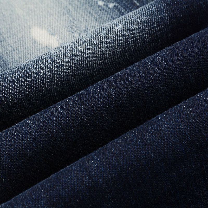 Denim Slim Fit™ | Strappi Multipli e Lavaggio Sbiadito