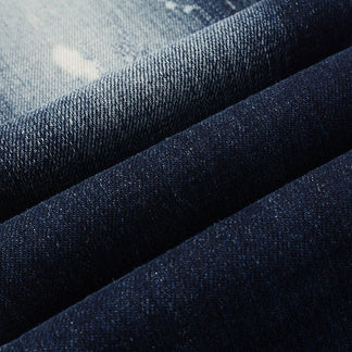 Denim Slim Fit™ | Strappi Multipli e Lavaggio Sbiadito
