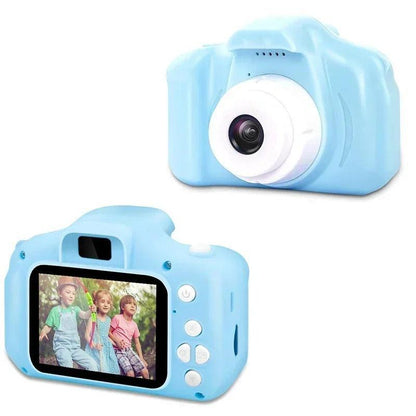 Fotocamera Impermeabile per Bambini 1080P HD con Display a Colori