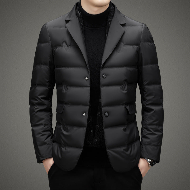 Giubbotto Elegante Uomo | Piumino Invernale Imbottito