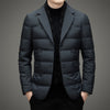 Giubbotto Elegante Uomo | Piumino Invernale Imbottito
