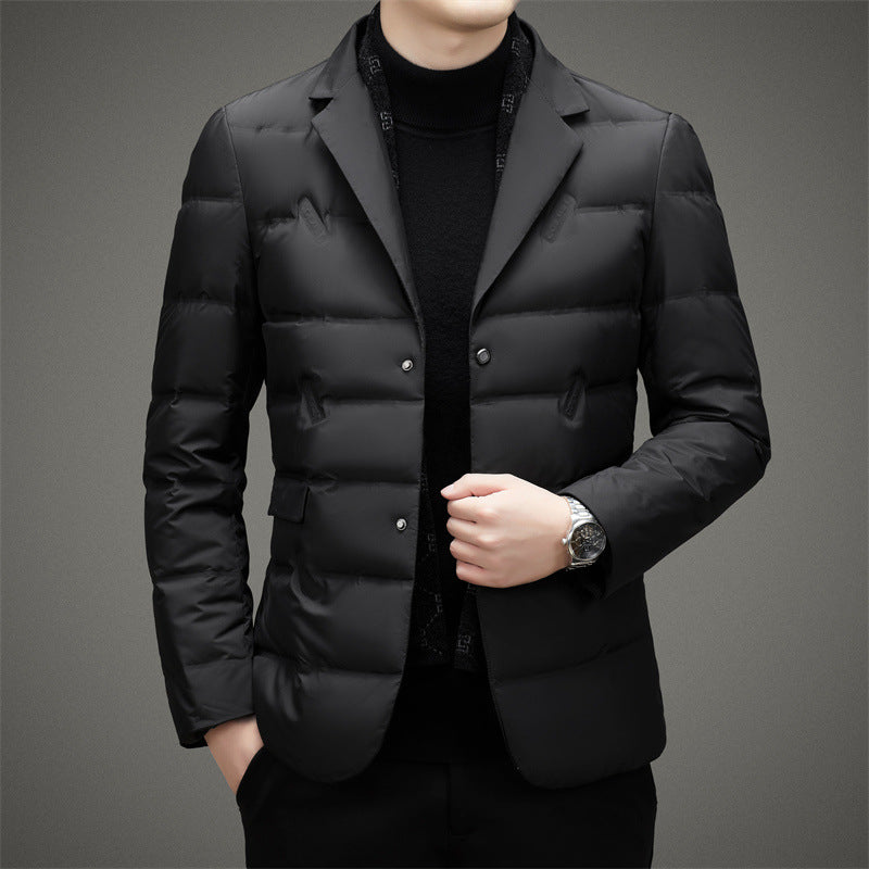 Giubbotto Elegante Uomo | Piumino Invernale Imbottito