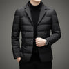 Giubbotto Elegante Uomo | Piumino Invernale Imbottito