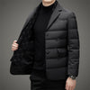 Giubbotto Elegante Uomo | Piumino Invernale Imbottito