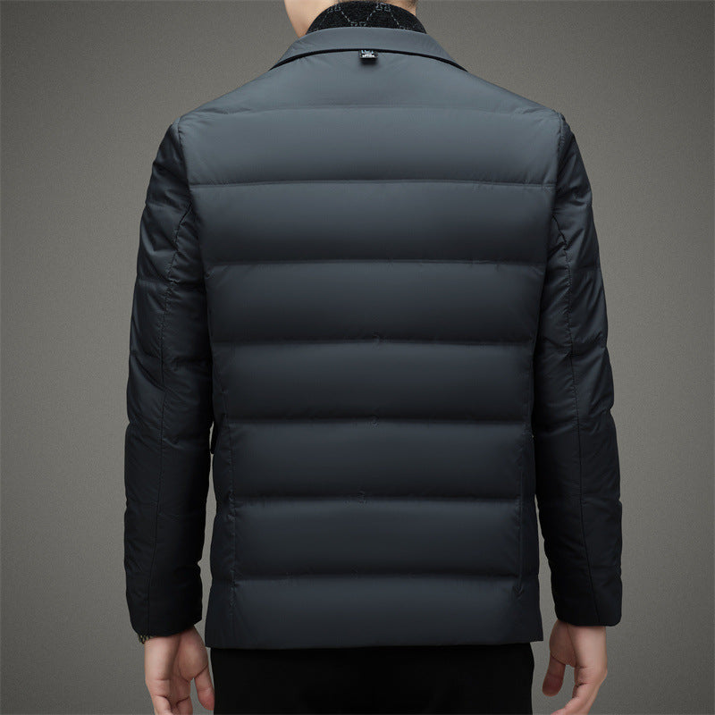 Giubbotto Elegante Uomo | Piumino Invernale Imbottito
