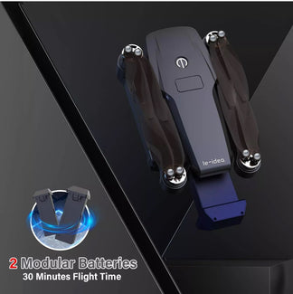 Drone with 2K camera, drone wi-fi drone 2 batteries and flight time 30 minutes