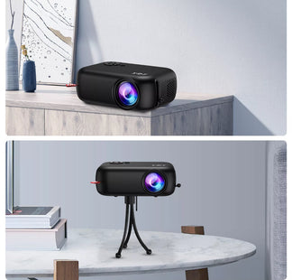 Full HD 1080p Full HD LED projector with USB and HDMI