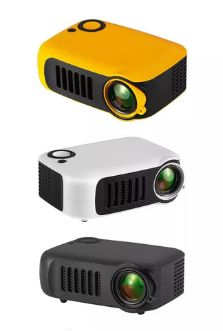 4K 1080p mitigue compact Home cinema projector with HD port for Smart TV