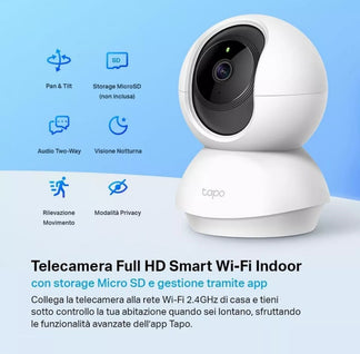 Interior WiFi surveillance camera