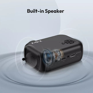 Full HD 1080p Full HD LED projector with USB and HDMI