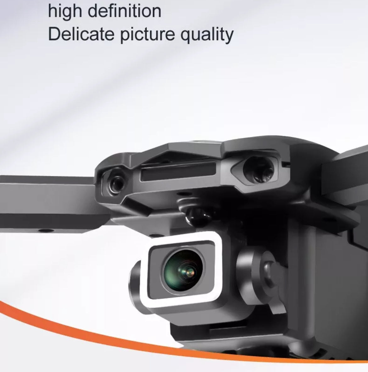 Mini Drone Quadcoptero with camera: Key and spare parts in homage