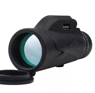 Astronomical telescope with support for smartphones and tripod thorough