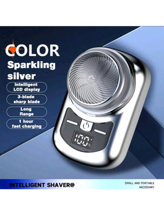 Mini portable electric razor with USB charger