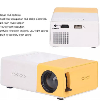Mini portable projector HD LED Videoprojector Home Cinema TV