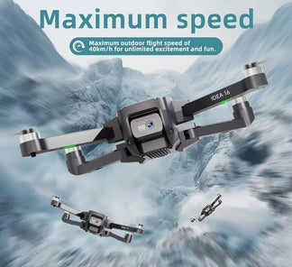 Drone with 2K camera, drone wi-fi drone 2 batteries and flight time 30 minutes