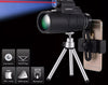 Telescopio 12x50 HD con treppiedi per foto zoom smartphone cannocchiale