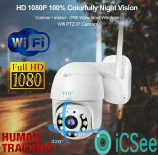2x Wi-Fi external cameras