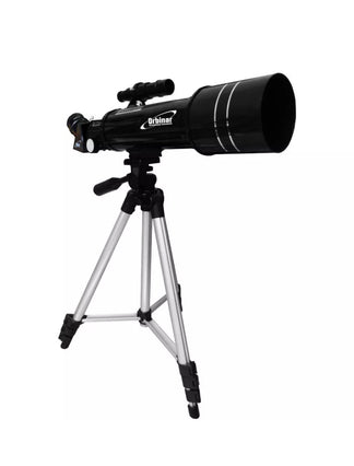 Travel telescope with backpack, refractor telescope for astronomy