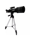 Travel telescope with backpack, refractor telescope for astronomy